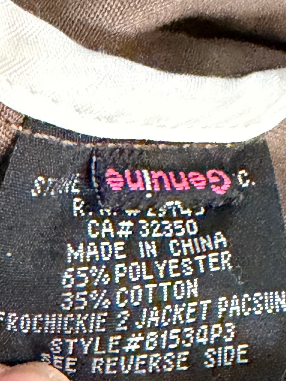 Volcom Jacket - Picture 8 of 8